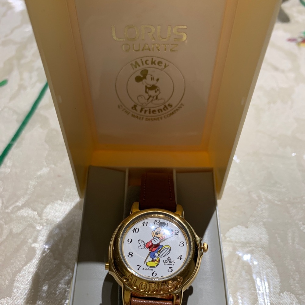 Vintage Disney Melody Mickey watch  men or woman